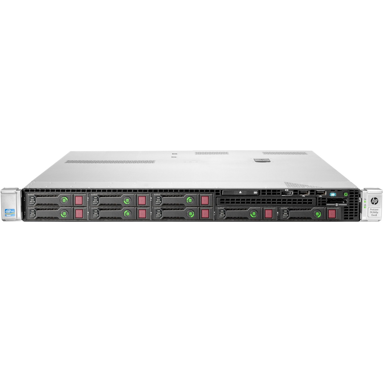 Máy chủ HP DL360p Gen8-2620V2 1U Rack
